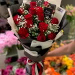 Happy Valentine's Day Flowers Karachi - FromYouFlowers.pk