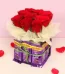 Roses Gift Box Lahore - FromYouFlowers.pk