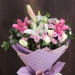 Pink & White Blooms - Image 2