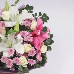 Pink & White Blooms - Image 4