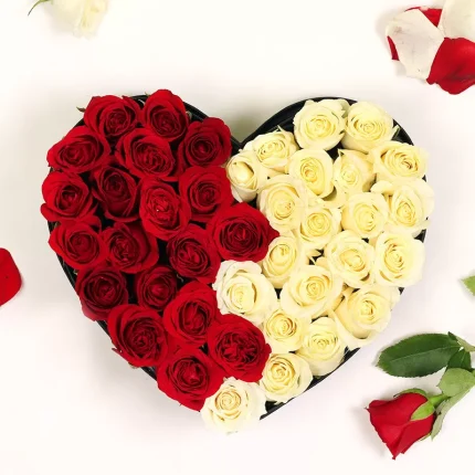 Online Flower Box Lahore - FromYouFlowers.pk