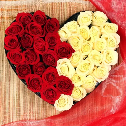 Online Flower Box Lahore - FromYouFlowers.pk