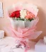 Pink Bouquet of Flowers Pakistan - FromYouFlowers.pk