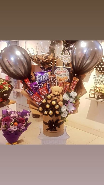 Chocolate Box for Valentine Lahore - FromYouFlowers.pk
