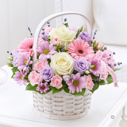 Flowers Basket Lahore - FromYouFlowers.pk