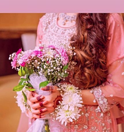Bridal Flower Bouquet Online Lahore - FromYouFlowers.pk