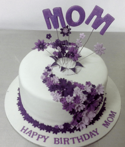 Birthday Cake for Mom Lahore - FromYouFlowers.pk