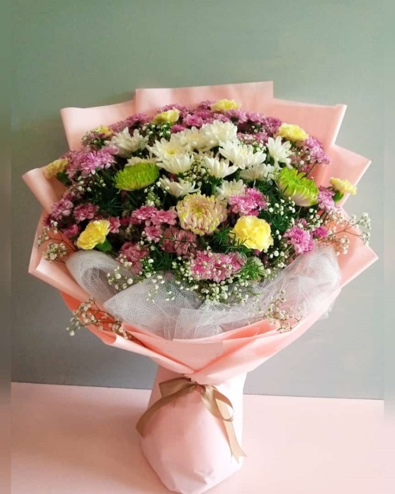 Hand-woven Mother's Day Blooms