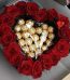 Flowers Gift Box Islamabad - FromYouFlowers.pk