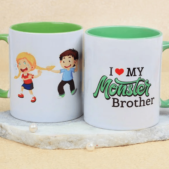 Monster Bro Mug 1 Online mug delivery - FromYouFlowers.pk