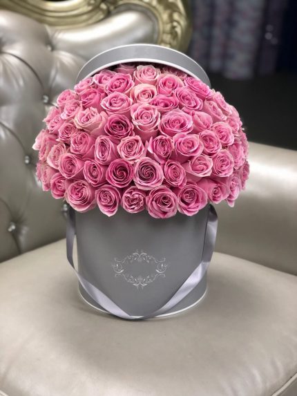 Mother Day Flower Box Lahore - FromYouFlowers.pk