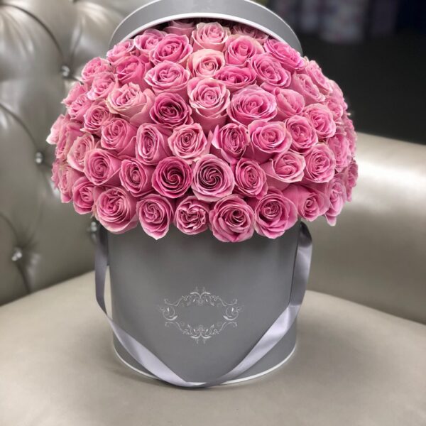 Mother Special Pink Flowers Box