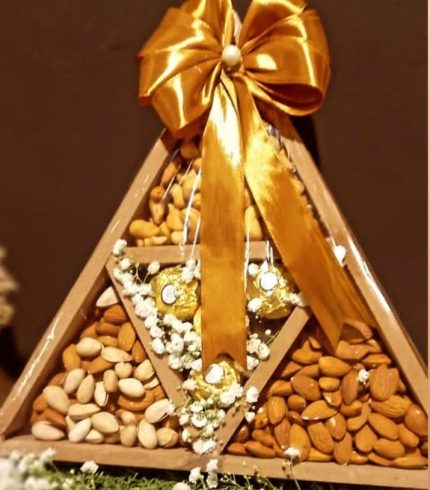 Dry Fruits Gift Basket Online Lahore - FromYouFlowers.pk