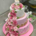 Decadent Triple-Layered Cake