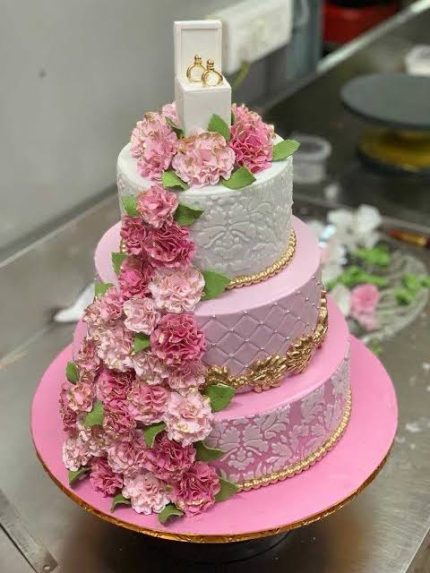 Decadent Triple-Layered Cake