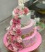 Decadent Triple-Layered Cake