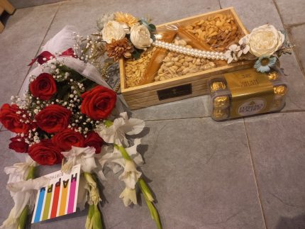 Dry Fruit Basket Gift Lahore - FromYouFlowers.pk