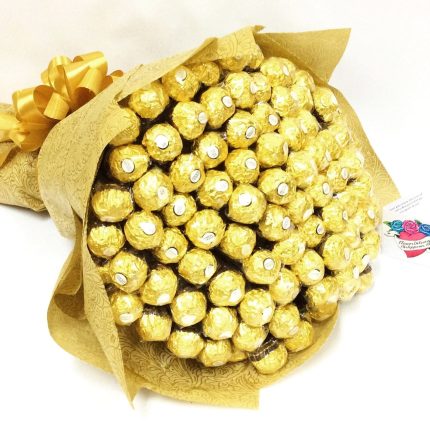 Ferrero Chocolate Bouquet Lahore - FromYoyFlowers.pk