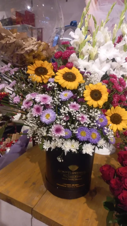 Imported Flowers Combo