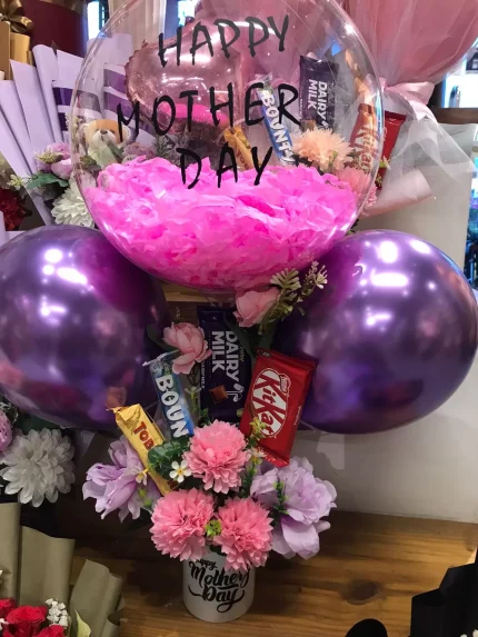 Mother's Day Mug Flowers Lahore - FromYouFlowers.pk