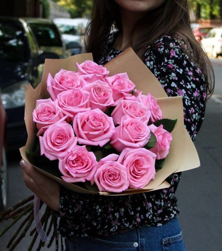 Hot Pink Roses
