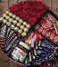 Chocolate and Flower Basket Lahore - FromYouFlowers.pk