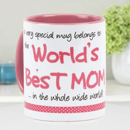 Online Customized Mug Lahore - FromYouFlowers.pk