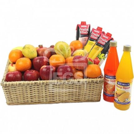 Online Fruit Basket Delivery Lahore - FromYouFlowers.pk
