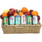 Premium Fruit Basket Karachi - FromYouFlowers.pk