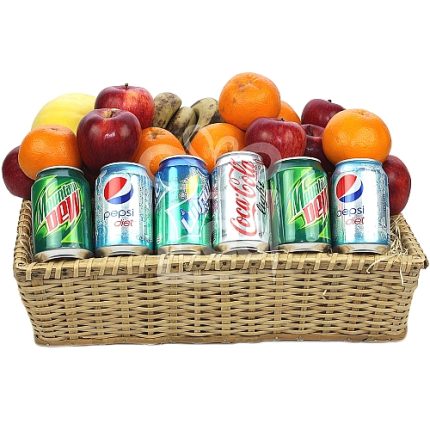Premium Fruit Basket Karachi - FromYouFlowers.pk