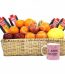 Fruit Basket and Mug Lahore - FromYouFlowers.pk