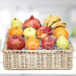 Mix Fruit Basket Lahore - FromYouFlowers.pk