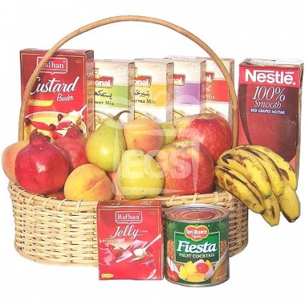 Fruit Basket Combo Pakistan - FromYouFlowers.pk