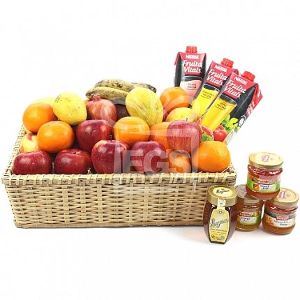 Fresh Fruits Baskets Lahore - FromYouFlowers.pk