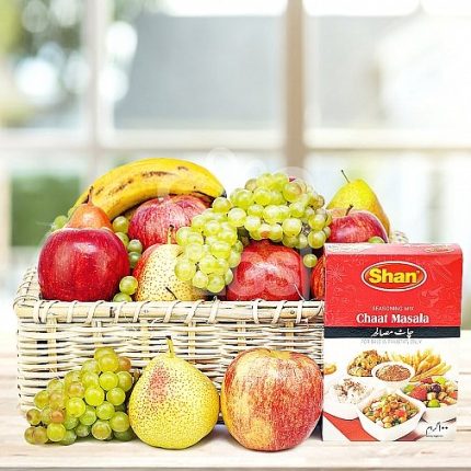 Fresh Fruit Basket Lahore - FromYouFlowers.pk
