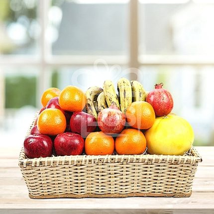 Fruit Basket Karachi - FromYouFlowers.pk