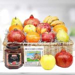 Premium Basket of Fruits Lahore - FromYouFlowers.pk