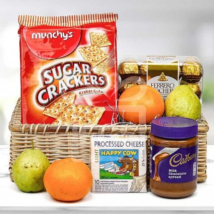 Premium Fruits Basket Lahore - FromYouFlowers.pk