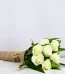 White Roses Bouquet Lahore -FromYouFlowers.pk