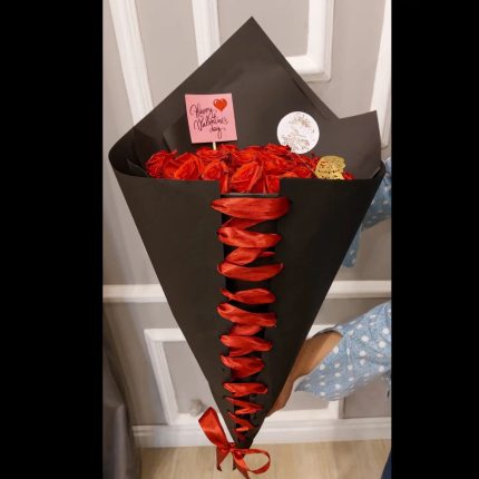 Happy Valentine's Day Flowers Lahore - FromYouFlower.pk