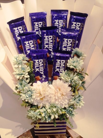 Dairy Milk Chocolate Box Lahore -FromYouFlower.pk