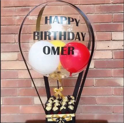 Birthday Chocolate Box Gift Lahore -FromYouFlower.pk