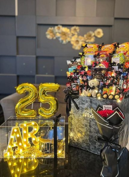 Acrylic Birthday Box Lahore - FromYouFlowers.pk