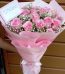 Bouquet of Pink Roses Lahore - FromYouFlowers.pk
