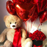 Valentine Flowers Gift Delivery Lahore - FromYouFlowers.pk
