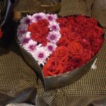 Flower Box Valentine Lahore - FromYouFlowers.pk