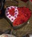 Flower Box Valentine Lahore - FromYouFlowers.pk