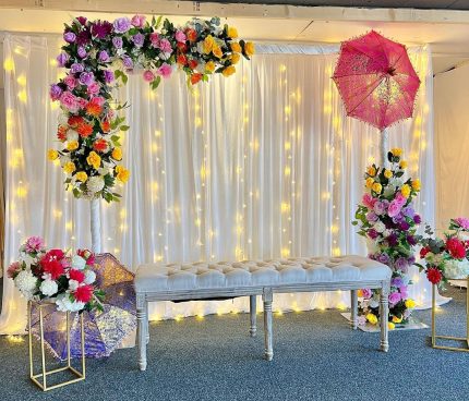 Flower Arch Decoration Lahore - FromYouFlowers.pk