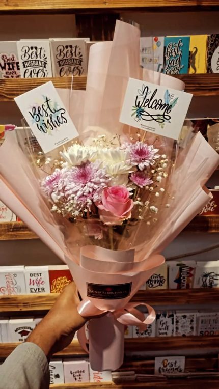 Bouquet for Her Lahore - Fromyouflowers.pk