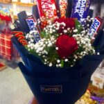 Online chocolate Bouquet Lahore - Fromyouflowers.pk